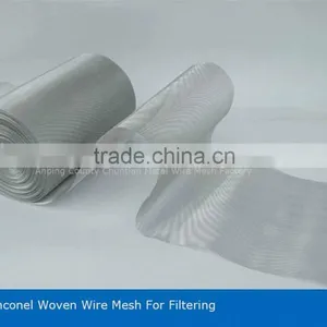 Inconel Nickel Chromium Woven Wire Mesh 600 601 625 718 thumbnail-1
