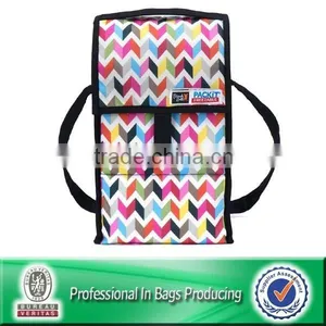 High Quality Custom Cheap Wine Tote Bag Wholesale Bottle Bag thumbnail-1