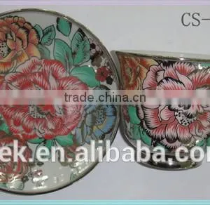 Ceramic Material and Eco-friendly Bulk China Tea Cup and Saucer thumbnail-5