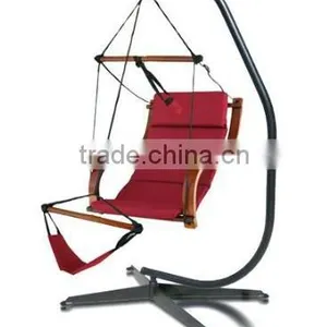 New Steel "C" Stand for Hammock Air Chairs Hanging Chair Hammock Stand thumbnail-1
