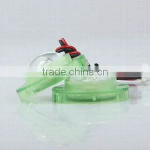 12v Flash Led Motorcycle Light With Green Ring for Red,green,blue,pink Color thumbnail-2