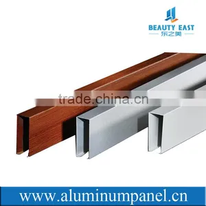 Aluminum Artistic Strip Ceiling thumbnail-1