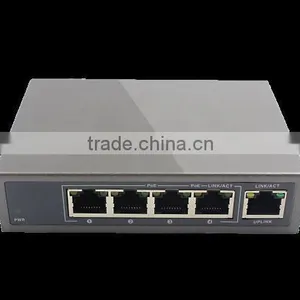 China Supply 60W 4 Poe 5 Port Switch for ip Camera thumbnail-5
