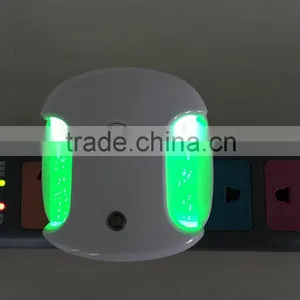 LED Multi-Color Red, White, Blue Night Light With Switch and Sensor thumbnail-4