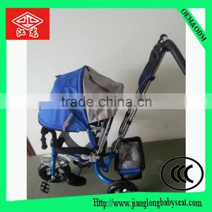 Toy Luxury Kids Tricycle/baby Stroller/children Running Bike thumbnail-1