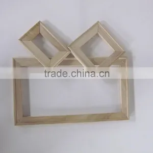 Cotton Wooden Wall Hanging Frame thumbnail-1