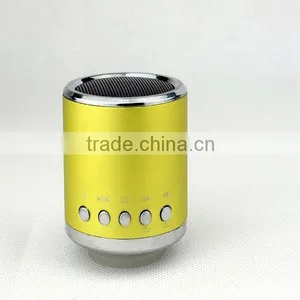 Outdoor MP3 Player for Music Creative Digital Mini Speakerwith Metal Case thumbnail-1
