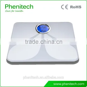 Body Fat Scale Bluetooth Electronic Bathroom Weighting Scale With CE Supplier's Choice thumbnail-6