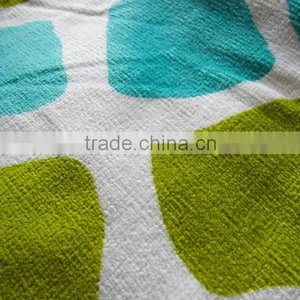 Pure Cotton Beautiful Color Seaside Plaid Beach Swimming Towel thumbnail-6