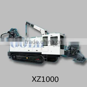 Portable Horizontal Drilling Rig XZ320 320kN Thrusting and Back Pulling Force thumbnail-5