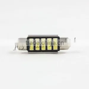 Car Auto Interior Festoon Dome 3528 10smd Festoon Led Car Lamp 39mm Festoon Led thumbnail-3