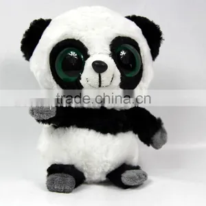 Luckiplus Hot Sale First Class Creative Green Eyes Pamda SafeTechnology Toy For Kids thumbnail-2