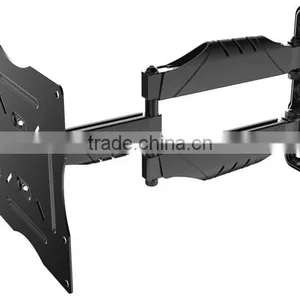 Flat Panel Ajustable Verticalmente Movimiento Completo De Montaje En Pared Mueble TV Corner Wall Brackets thumbnail-5
