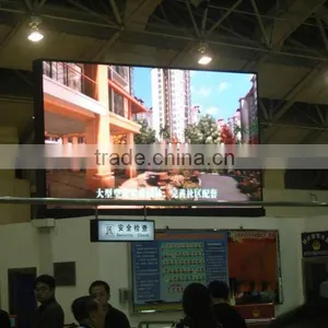 Led Rental Display Screen, PH4/4.8mm Cabinet 480mm*480mm Die Castig Rental Aluminium Indoor LED Video Display thumbnail-1