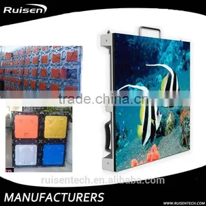 Indoor P2 P3 P4 P5 P6 P10 Die Casting Aluminum Rental Led Display Quality Choice thumbnail-1
