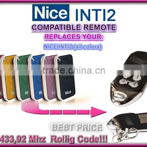 Nice Transmitter INTI2,Nice Garage Door Transmitter thumbnail-2