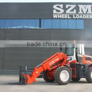 Telescopic Boom Wheel Loader 5 m Dumping Height T3000 thumbnail-3