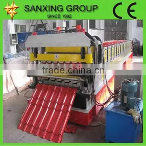 Double Layer Roof Roll Forming Equipment thumbnail-1