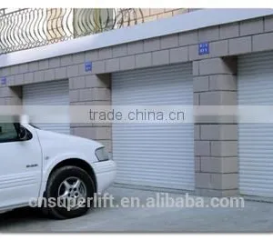 China Cheap Wooden Doors Panels for Garage thumbnail-4