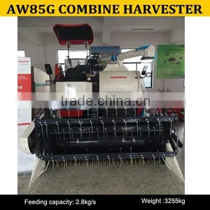 2016 Hot Sale Products AW85G Combine Harvester thumbnail-1
