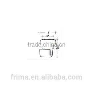 Flat Hook For Round Sling Ratchet Strap thumbnail-2