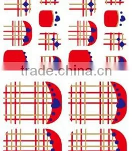 Beauty Sticker GMP Minx Love Sexy Toe Nail Wraps Decals Adhesive Nail Art Stickers thumbnail-2