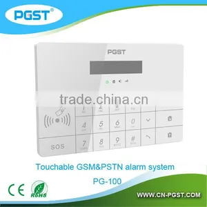 Touch Screen Gsm Home Alarm System for Intruder Alarm With APP thumbnail-2