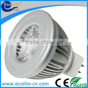 3W MR16 High CRI Sharp COB LED Spotlight thumbnail-1