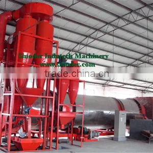 Provide Rotary Brewers Grain Dryer Machine for Drying Brewers Grain,wood Shavings,Manure,sand -- Sinoder Brand thumbnail-1