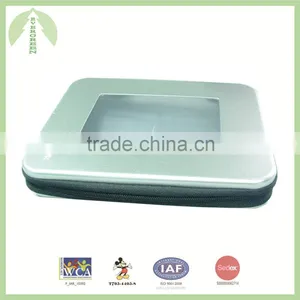 Promotional Tin With Zip for Book, Book Case thumbnail-6