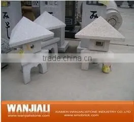 Garden Decor Granite Chinese Japanese Stone Lantern thumbnail-4