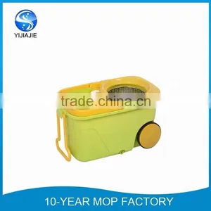 Hot Selling Magic Cleaning Spin Microfiber Mop With Bucket thumbnail-1