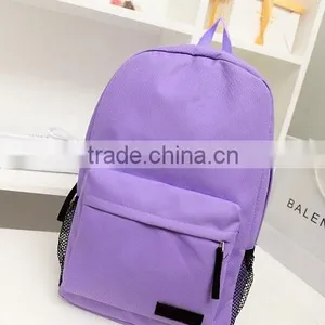 2016 Lightweight Clolorful 600D Backpack thumbnail-2