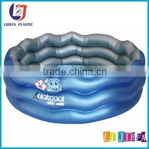 PVC Three Tubes Wave Inflatable Pool,Inflatable Swimming Pool,Inflatable Kids Swimming Pool thumbnail-1