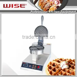 High Quality Electric Thin Waffle Baker Hotel Equipment thumbnail-6