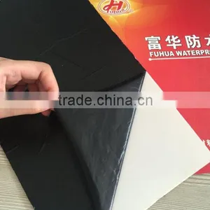 HDPE Self Adhesive Waterproof Membrane Non Bitumen With Sand thumbnail-4