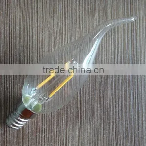 360degree COB 2w Filament Bulb E14 Base thumbnail-1