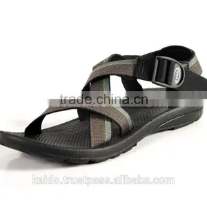 Lowest Price With High Quality for Man Sandal, Webbing Sandal With Rubber Outsole From OEM/ODM Vietnam Company thumbnail-2