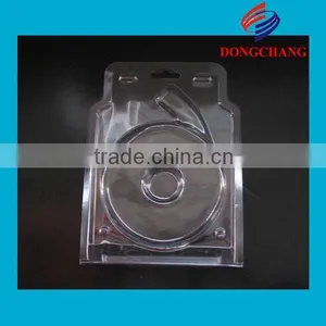 Pvc Plastic Electronic Products Packaging Folding Tray thumbnail-1