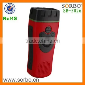 Hand Dynamo Flashlight FM Radio thumbnail-6