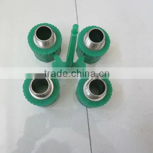 Male Reducing Coupling With Metal Thread Pipe Fitting Mould/4 Cavities thumbnail-1
