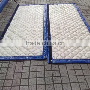 Acoustical Vinyl Sound Barrier Soundproofing Material Noise Barrier for Building Site/ Machine thumbnail-3