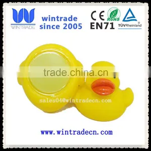 Squeaky Sound Weighted Race Floating Rubber Toy Duck thumbnail-1