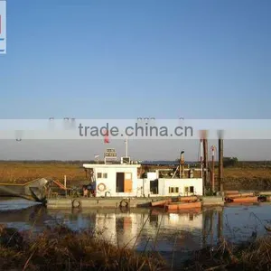 Qingzhou River Cutter Suction Dredger thumbnail-1