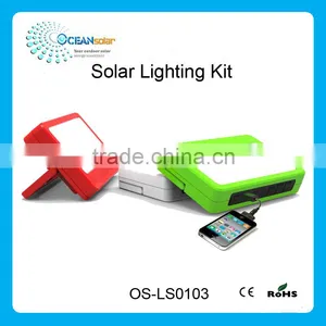 Home Using Low Price Portable Solar Lighting Kit thumbnail-1