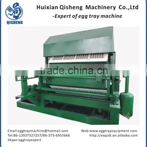 High Quality Efficient Egg Tray Machine India Egg Tray Production Line thumbnail-1