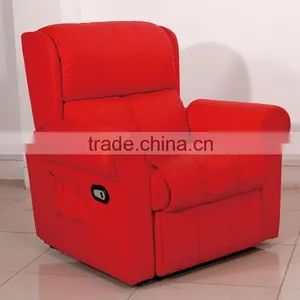 Commercial Recliner Sofa Leather Recliner Chair Quality Choice thumbnail-3