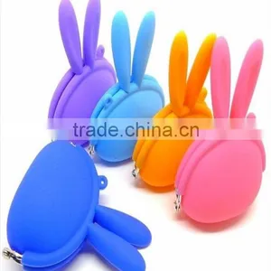 Fashionable Button Silicone Cell Phone Pouch thumbnail-3