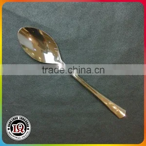 High Quality Sliver Coated Disposable Plastic Ps Spoon thumbnail-1