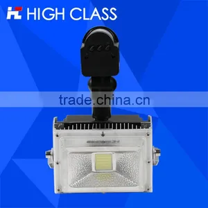 Parking Lot Gate Garage Patent Infrared Microwave 30W 40W 50W Motion Sensor LED Flood Light thumbnail-3